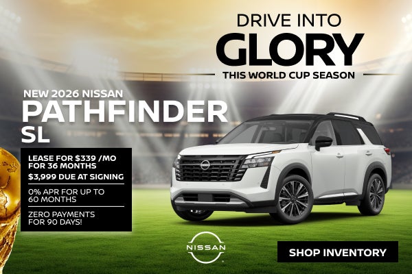 NEW 2026 NISSAN PATHFINDER
