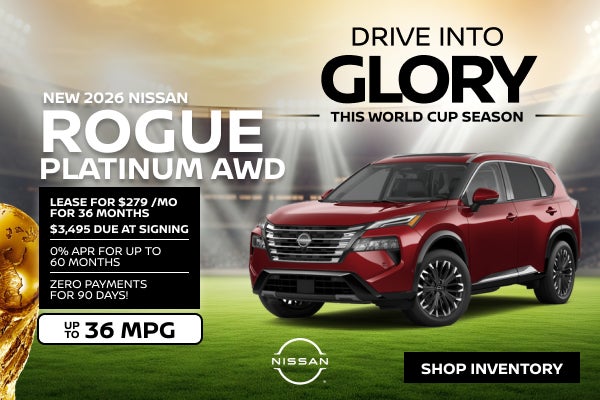 NEW 2026 NISSAN ROGUE