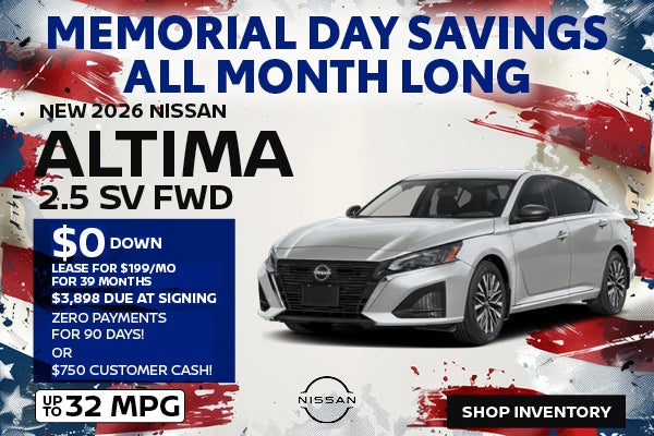 NEW 2026 NISSAN ALTIMA