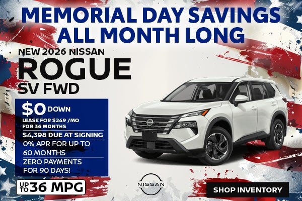 NEW 2026 NISSAN ROGUE