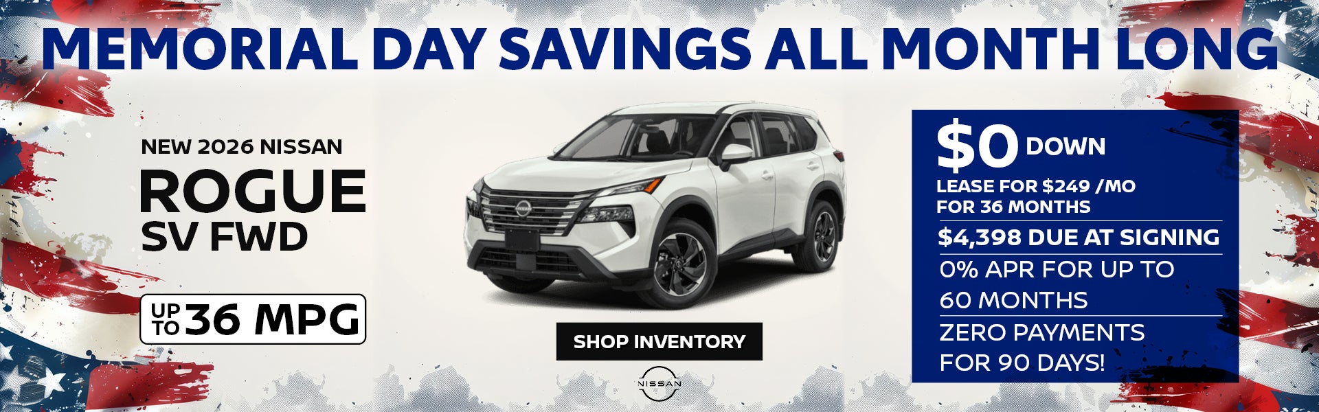 NEW 2026 NISSAN ROGUE