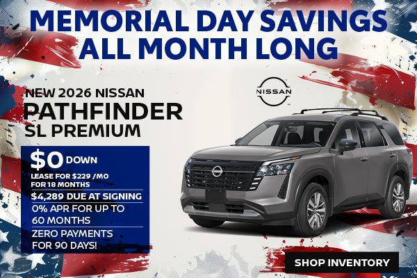 NEW 2026 NISSAN PATHFINDER