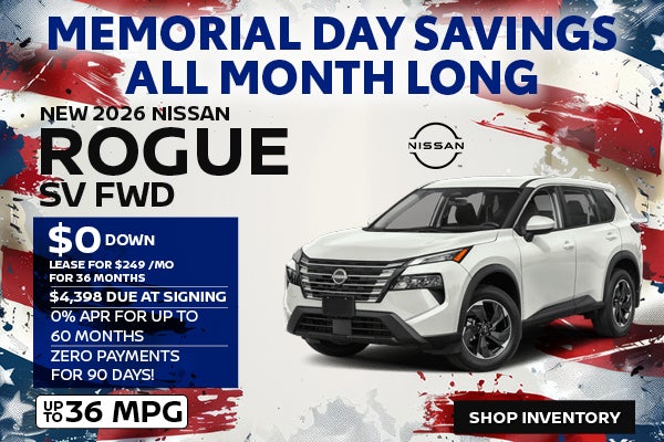 NEW 2026 NISSAN ROGUE