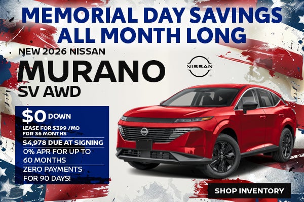 NEW 2026 NISSAN MURANO