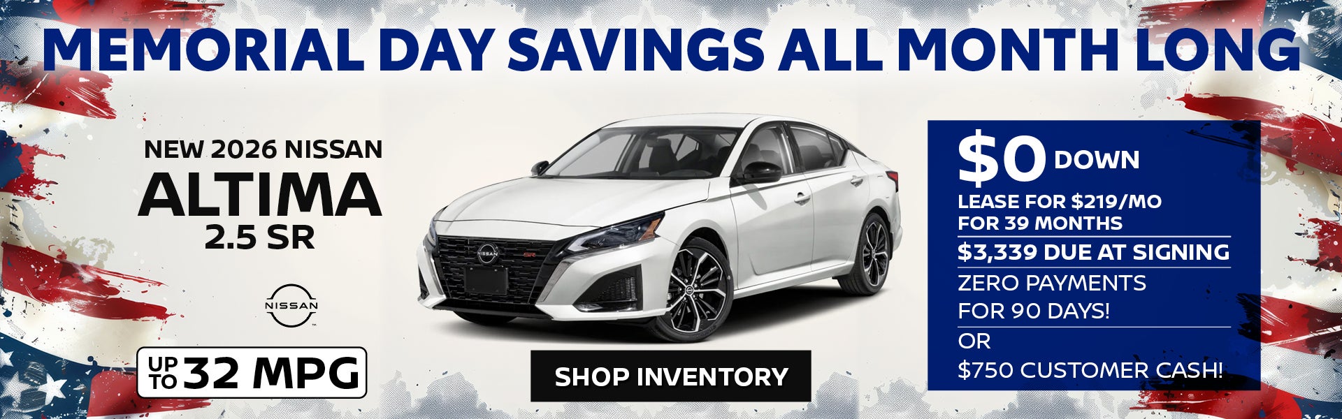 NEW 2026 NISSAN ALTIMA