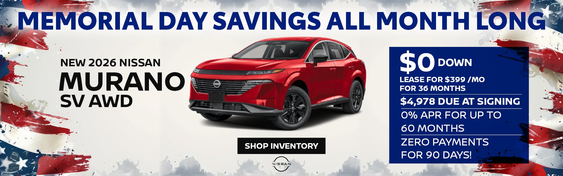 NEW 2026 NISSAN MURANO