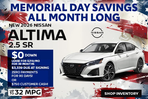 NEW 2026 NISSAN ALTIMA