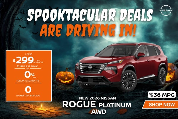 NEW 2026 NISSAN ROGUE