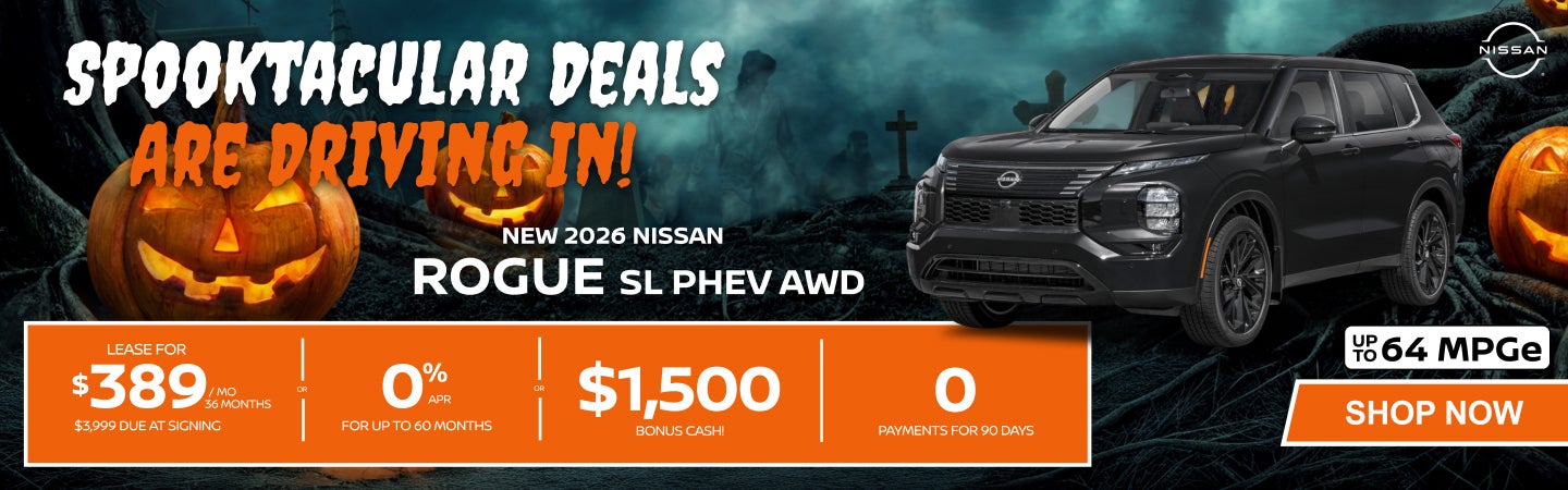 New 2026 Nissan Rogue PHEV