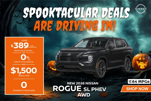 New 2026 Nissan Rogue PHEV