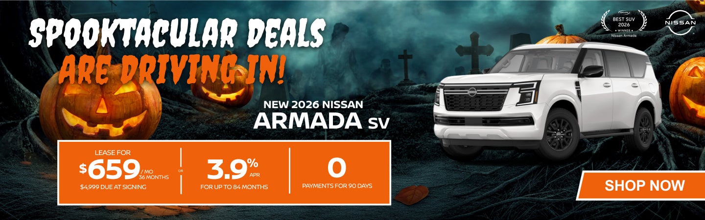 NEW 2026 NISSAN ARMADA