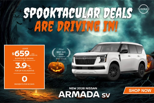 NEW 2026 NISSAN ARMADA
