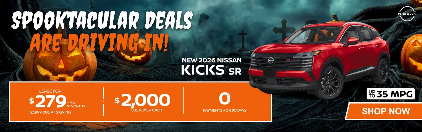 NEW 2026 NISSAN KICKS