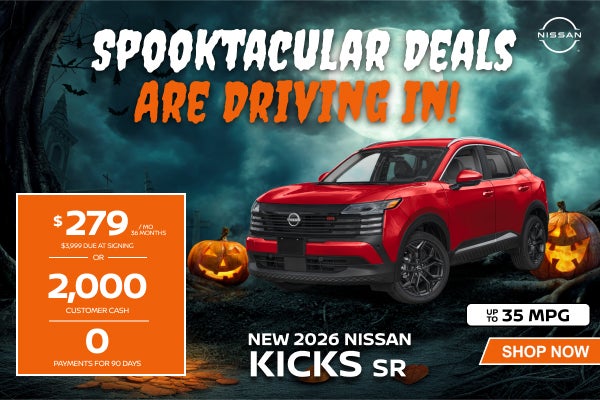 NEW 2026 NISSAN KICKS