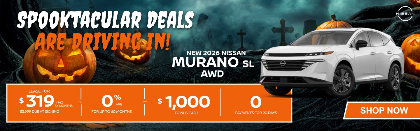 NEW 2026 NISSAN MURANO