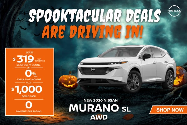 NEW 2026 NISSAN MURANO