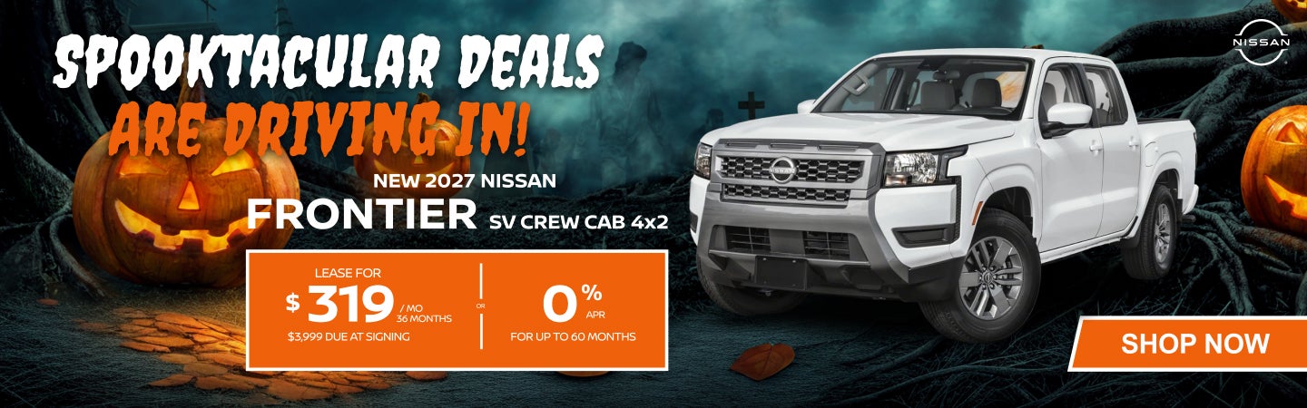 2027 Nissan Frontier
