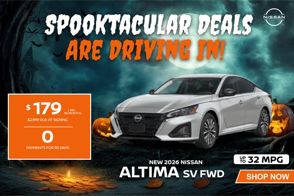 NEW 2026 NISSAN ALTIMA