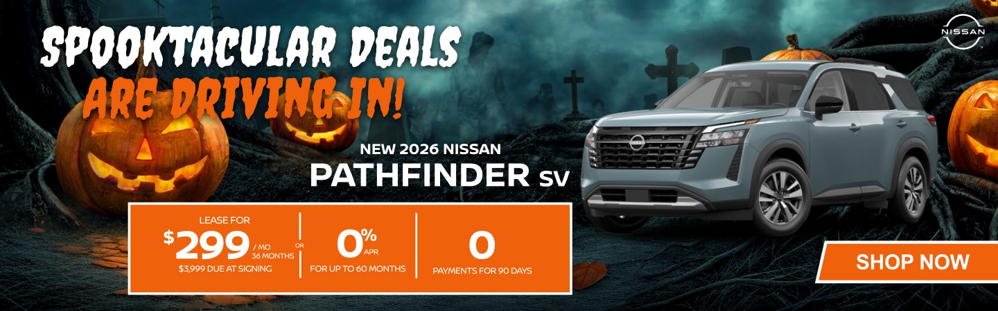 NEW 2026 NISSAN PATHFINDER