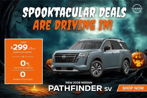 NEW 2026 NISSAN PATHFINDER