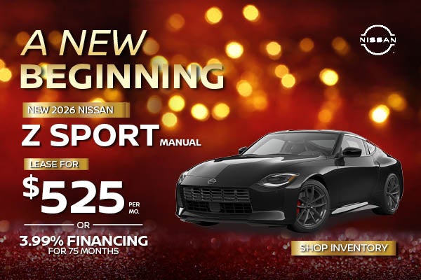 New 2026 Nissan Z