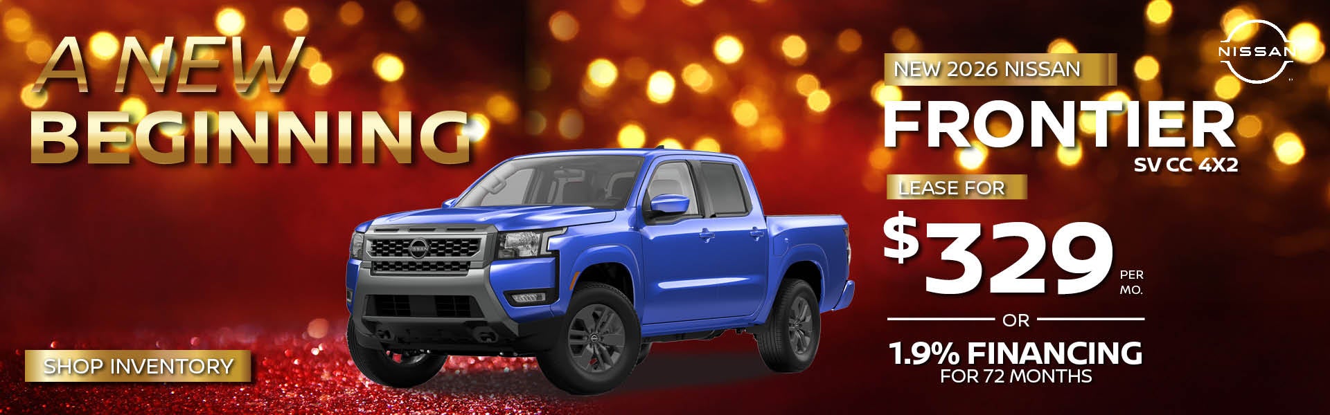 New 2026 Nissan Frontier