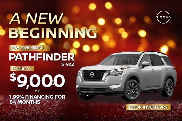 New 2025 Nissan Pathfinder S 4x2