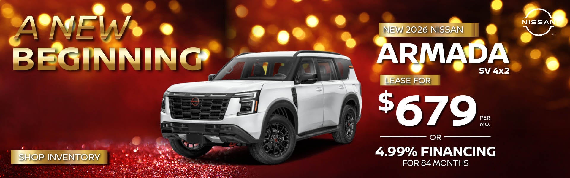 New 2026 Nissan Armada