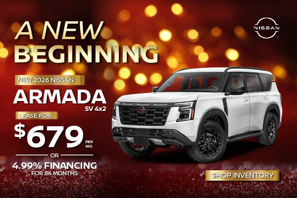 New 2026 Nissan Armada