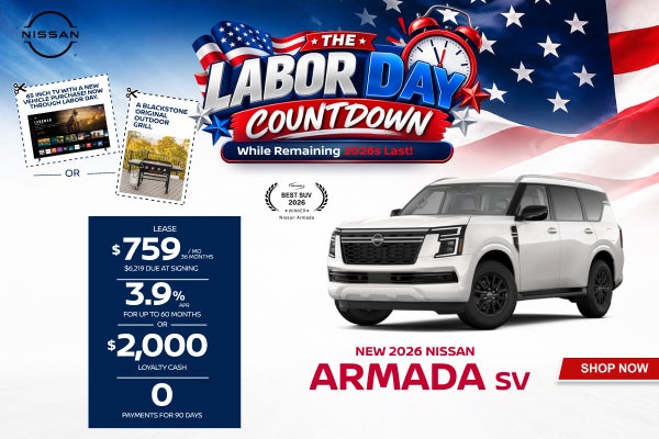 NEW 2026 NISSAN ARMADA