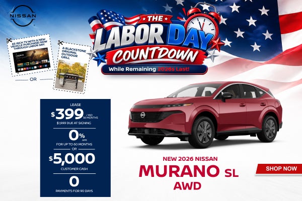 NEW 2026 NISSAN MURANO
