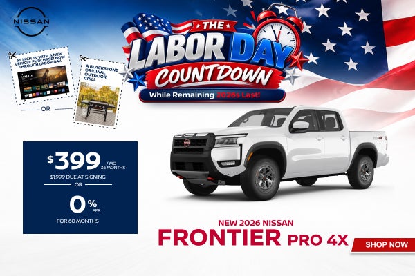 2026 Nissan Frontier