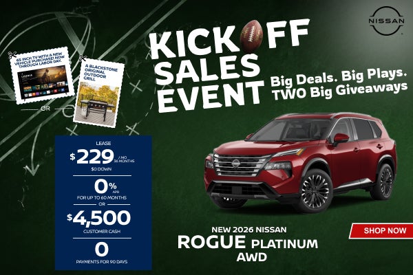 NEW 2026 NISSAN ROGUE