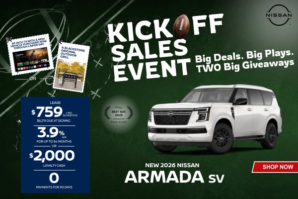 NEW 2026 NISSAN ARMADA