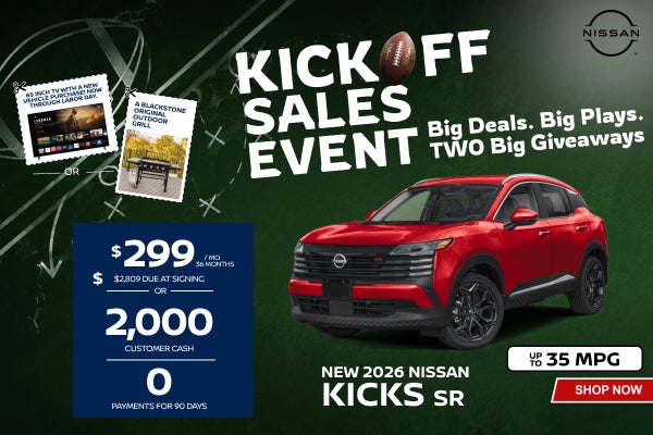 NEW 2026 NISSAN KICKS
