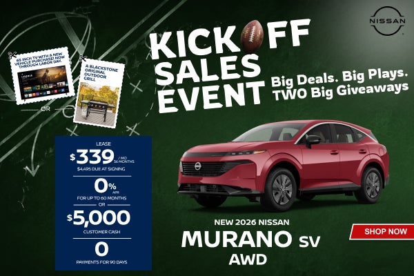 NEW 2026 NISSAN MURANO