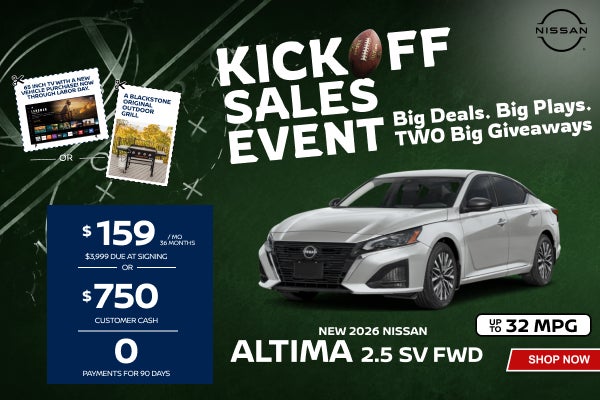 NEW 2026 NISSAN ALTIMA